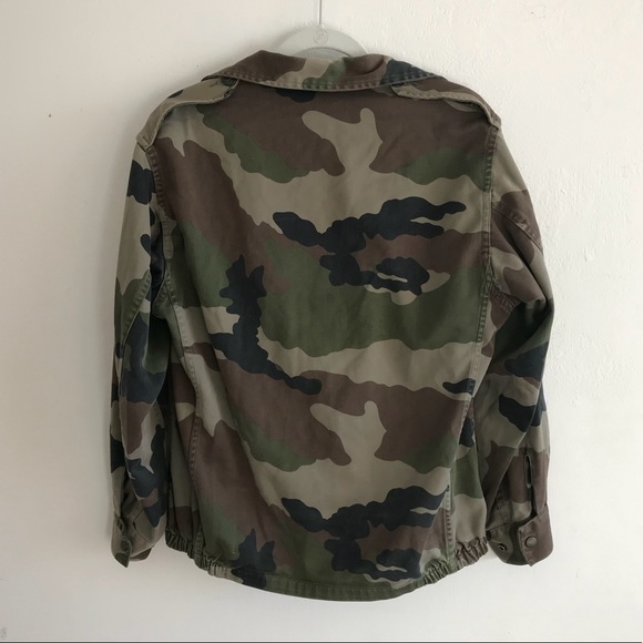 vintage army camouflage jacket for women - Picture 2 of 3